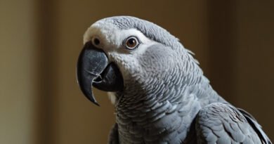Parrot With Tourettes Baffles Owners With Running Commentary