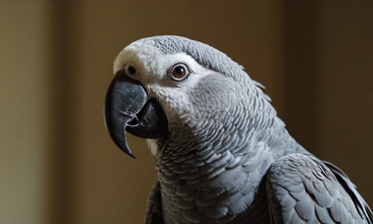 Parrot With Tourettes Baffles Owners With Running Commentary