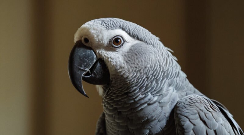 Parrot With Tourettes Baffles Owners With Running Commentary