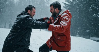 Annual Snowball Fight Leaves Russian Village Bruised