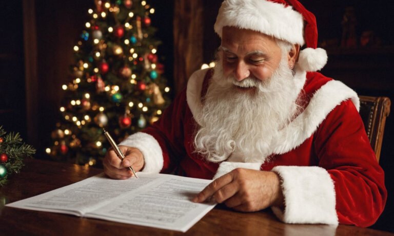 Santa’s Social Class Gift Allocation Revealed