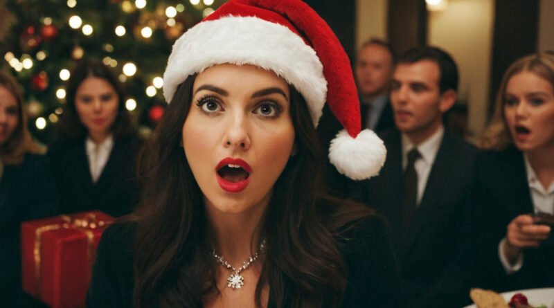 Secret Santa "Sex Offender" Mix Up Causes Office Meltdown