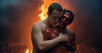 Zuckerberg Spotted on Romantic Business Trip With the Devil